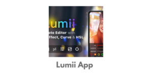 Lumii app main image